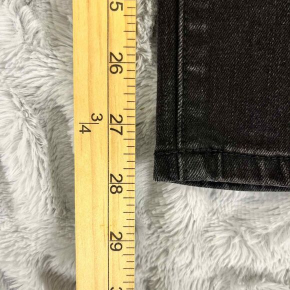 Jessica Simpson Jeans Women’s 6 Black Skinny Stretch Denim Stretch Minimalist - Picture 7 of 8